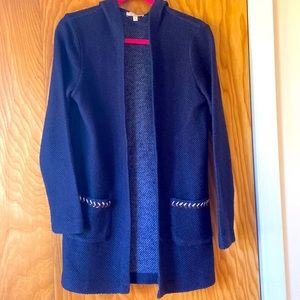 Lucky Brand Open Front Long Cardigan